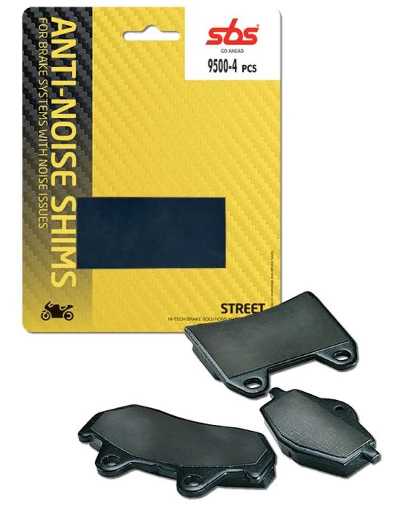 SBS - BRAKE PAD SHIMS - 17020767