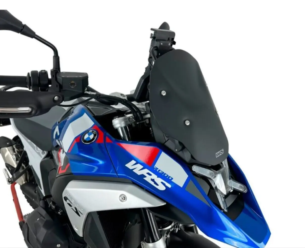 WRS - WINDSCREEN ENDURO R1300GS DARK - 23121107