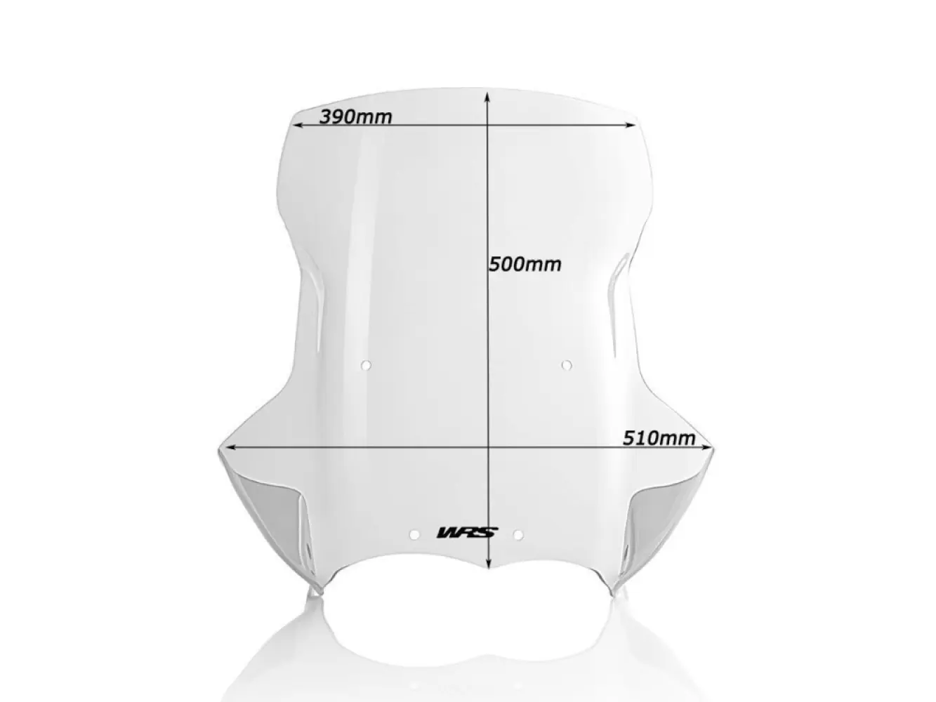 WRS - WINDSCREEN CAPONORD R1200GS/AD - 23121426