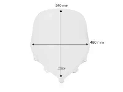WRS - WINDSCREEN CAPONORD K1200S/K13 - 23121433