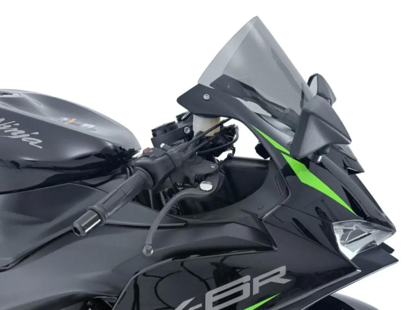 WRS - WINDSCREEN RACE ZX-6R SMOKE - 23121442