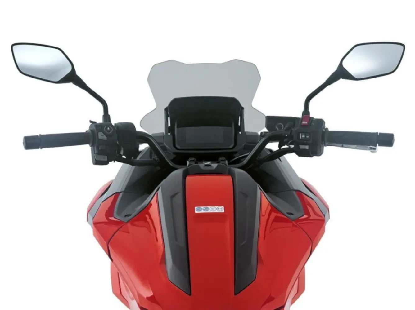 WRS - WINDSCREEN SPORT NC750X SMOKE - 23121455