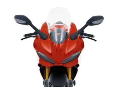 WRS - WINDSCREEN RACE PANIGALE V2/S  - 23121457