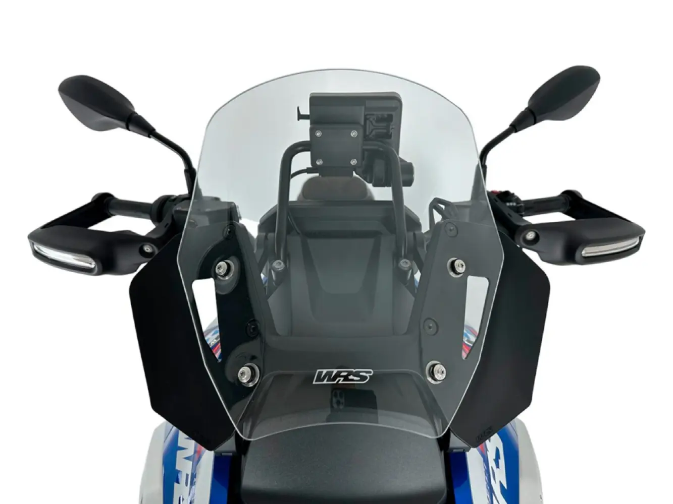WRS - DEFLECTORS R1300GS MATT BLACK - 23500582