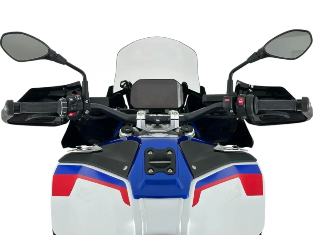 WRS - SIDE DEFLECTORS TANK R1300GS A - 23500607