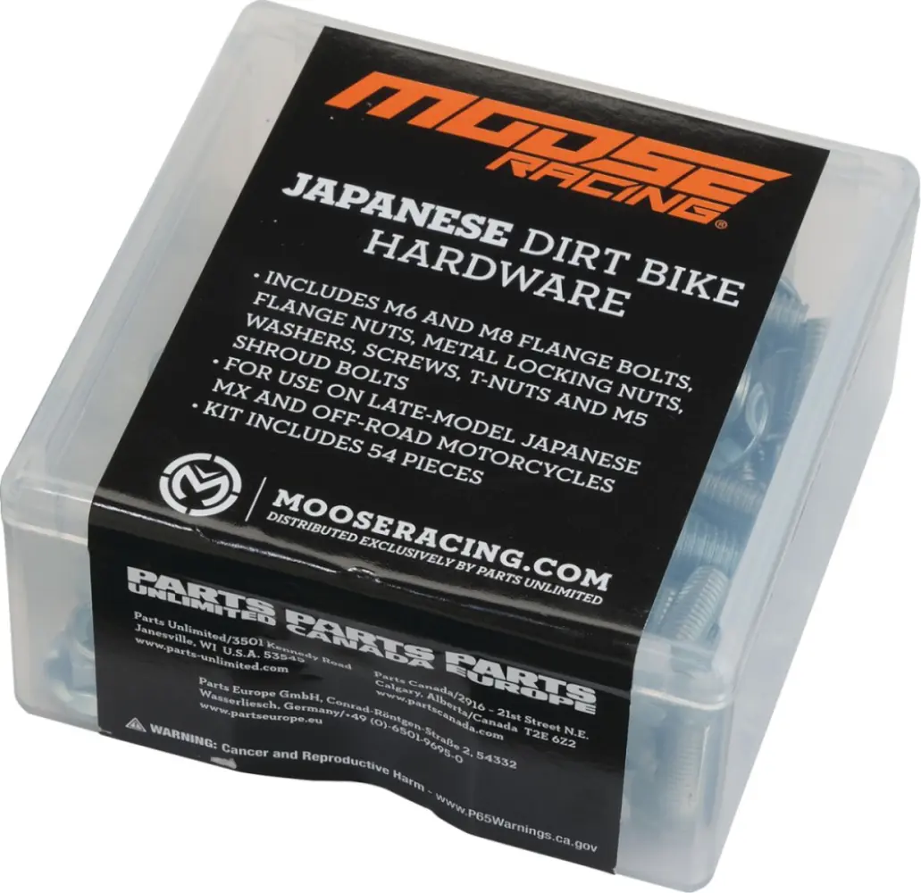 MOOSE OFFROAD HARD-PARTS - HARDWARE REPL KIT-JAP - 24011520
