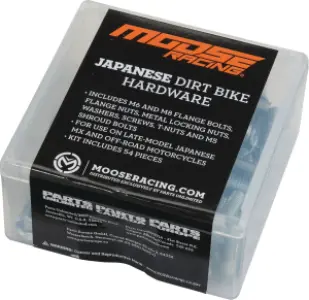 MOOSE OFFROAD HARD-PARTS - HARDWARE REPL KIT-JAP - 24011520