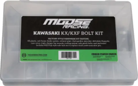 MOOSE OFFROAD HARD-PARTS - BOLT KIT KX/KXF MOOSE - 24011570