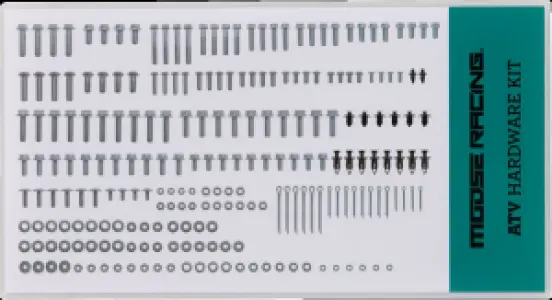 MOOSE OFFROAD HARD-PARTS - MOOSE ATV PRO BOLT KIT - 24011628
