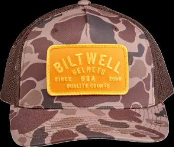 BILTWELL - HAT BARK BROWN CAMO - 25014326