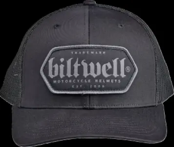 BILTWELL - HAT ELSINORE BLACK - 25014327