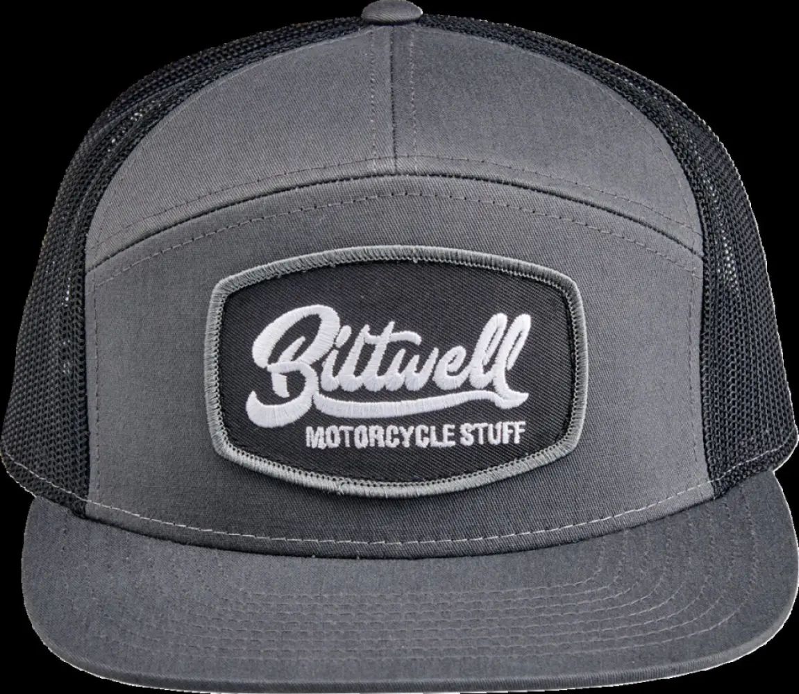 BILTWELL - HAT RIDGECREST GRAY/BLACK - 25014328