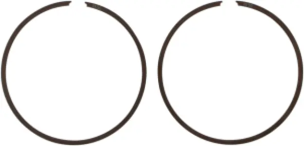 WISECO - WISECO RING SET - 2569CD