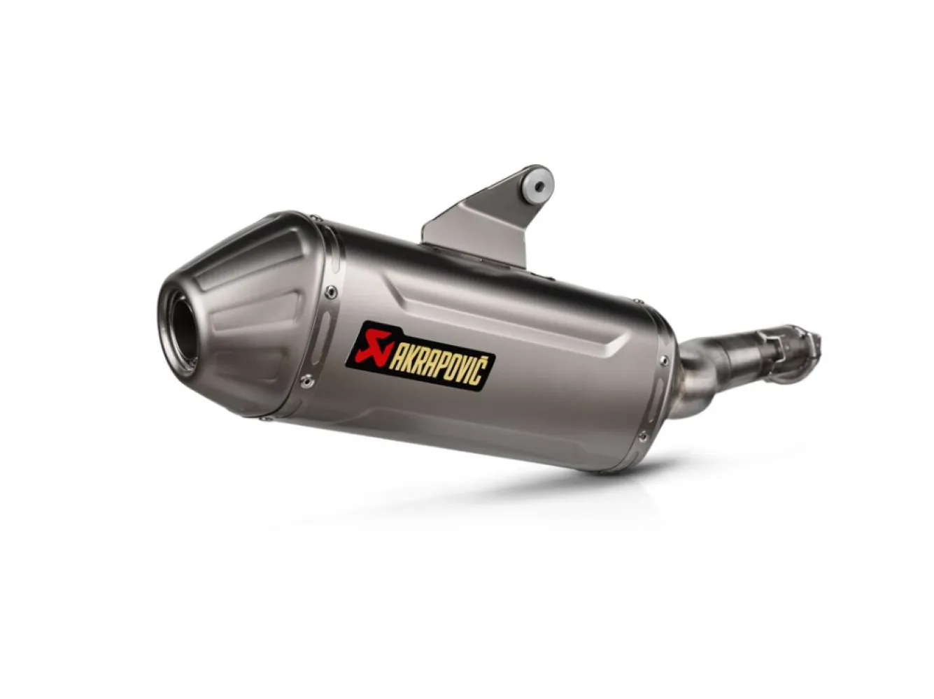 AKRAPOVIC - MUFFLER SLIP-ON TITANIUM CFMOT - 18114901