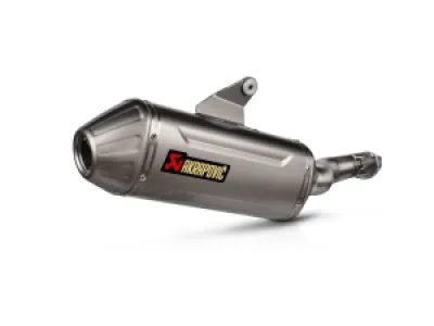AKRAPOVIC - MUFFLER SLIP-ON TITANIUM CFMOT - 18114901