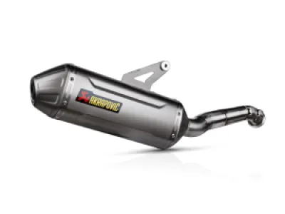 AKRAPOVIC - MUFFLER SLIP-ON TITANIUM CFMOT - 18114902