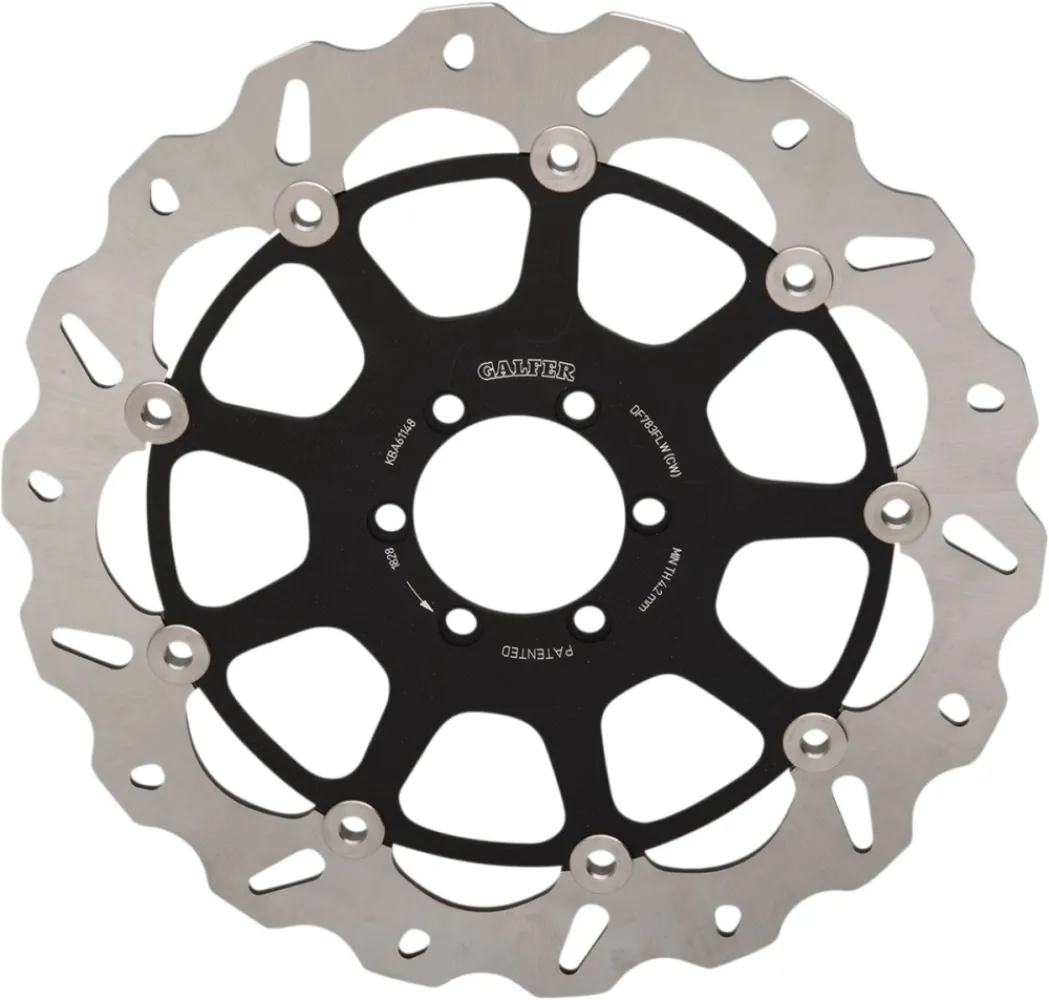 GALFER - BRAKE DISC FLOAT WAVE LEFT - 17103878