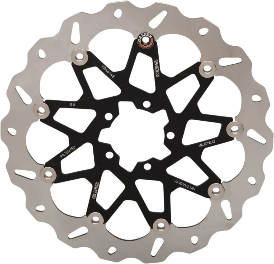 GALFER - BRAKE DISC FLOAT WAVE LEFT - 17103892