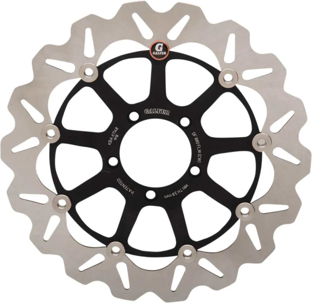 GALFER - BRAKE DISC FLOAT WAVE - 17103893