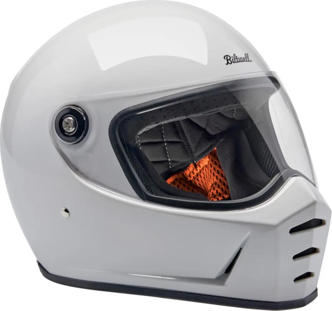 BILTWELL - HELMET LANESPLITTER GLOSS WHIT - 010116693