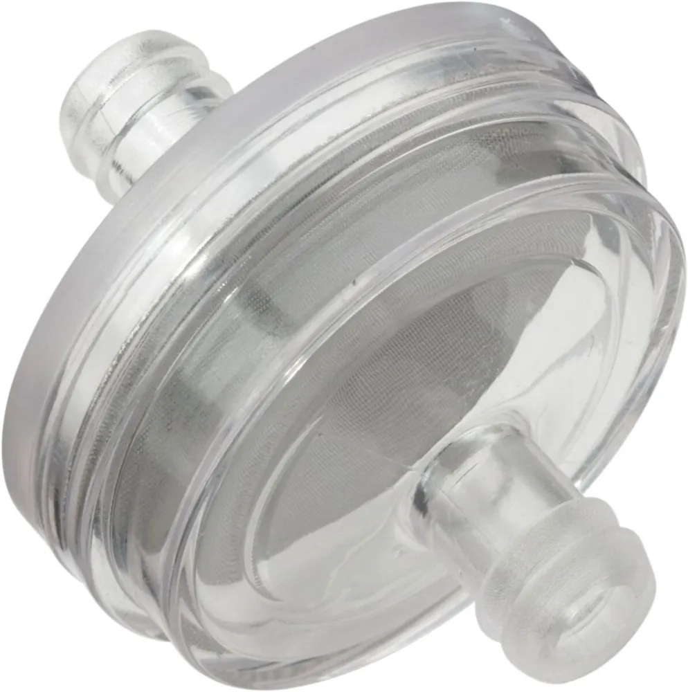 MOOSE OFFROAD HARD-PARTS - FUEL FILTER 5/16 W/SCR - 07070031