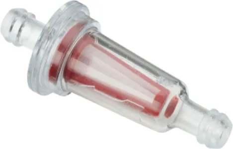 MOOSE OFFROAD HARD-PARTS - FUEL FILTER 1/4 W/SCREEN - 07070030