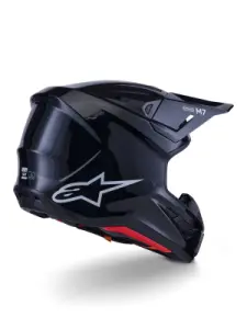 ALPINESTARS(MX) - HELMET SM7 BLACK-GLOSS L - 01109132
