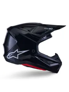 ALPINESTARS(MX) - HELMET SM7 BLACK-GLOSS L - 01109132