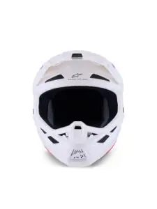ALPINESTARS(MX) - HELMET SM7 WHITE-GLOSS L - 01109138