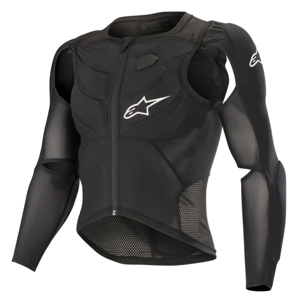 ALPINESTARS BICYCLE - JACKET LS V-TECH BLK S - 27011128