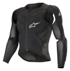 ALPINESTARS BICYCLE - JACKET LS V-TECH BLK S - 27011128