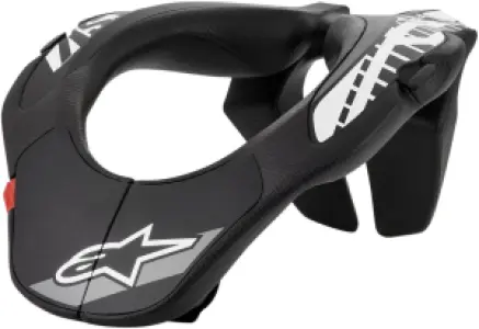 ALPINESTARS(MX) - NECK SUPPORT YOUTH BK/WT - 27070124