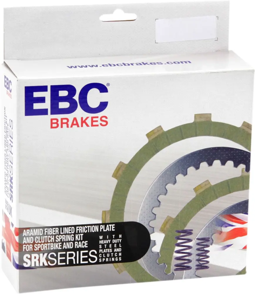 EBC - CLUTCH KIT ARAMID SRK142 - 11313166