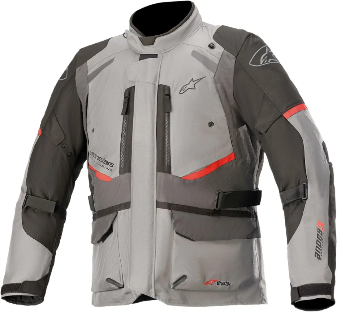 ALPINESTARS (ROAD) - JACKET ANDES V3 GY/GY L - 28205388