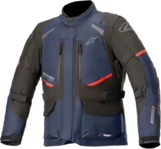 ALPINESTARS (ROAD) - JACKET ANDES V3 BL/BK XL - 28205403
