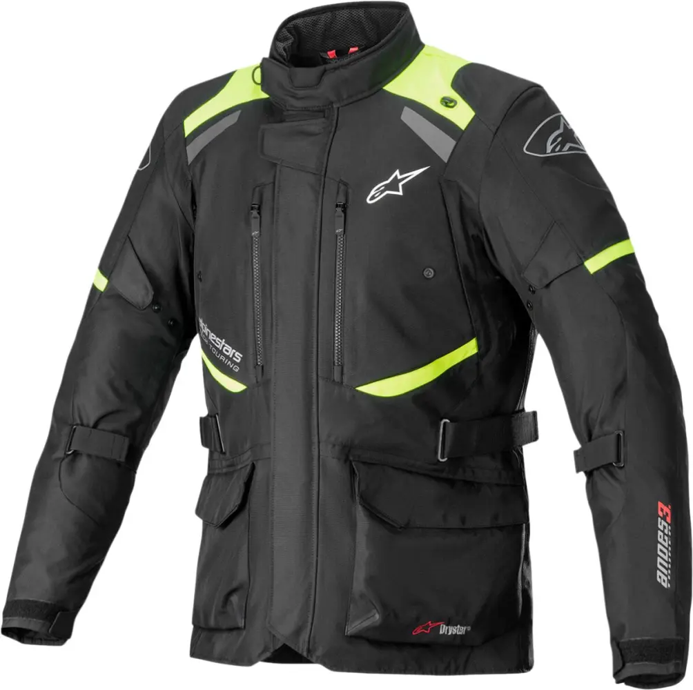 ALPINESTARS (ROAD) - JACKET ANDES V3 B/Y S - 28205703