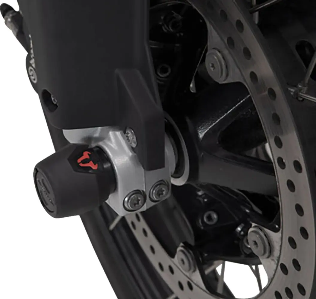 SW-MOTECH - FRONT AXLE SLIDER SET - 05052242