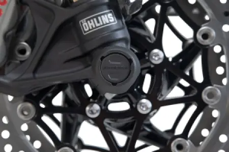 SW-MOTECH - FRONT AXLE SLIDER SET - 05052246