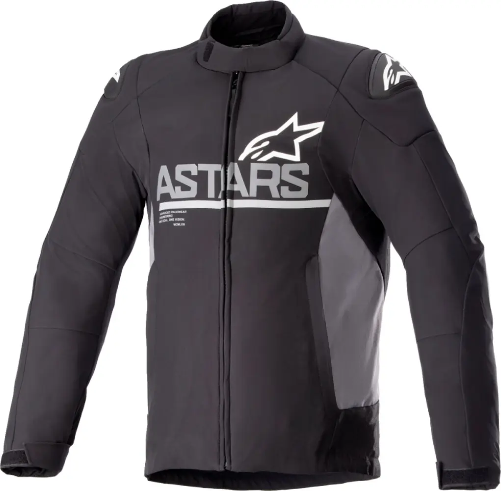 ALPINESTARS (ROAD) - JACKET SMX WP BLK/GY 2XL - 28205991