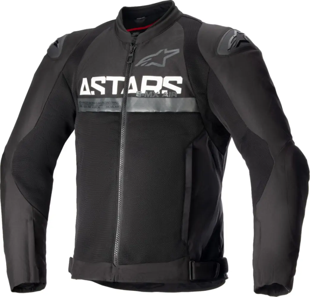 ALPINESTARS (ROAD) - JACKET SMX AIR BLACK 3XL - 28206311