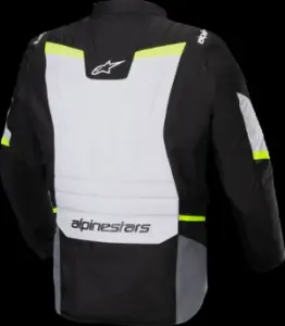 ALPINESTARS (ROAD) - JACKET ST-1 WP GRY/BLK/YEL 2XL - 28206799