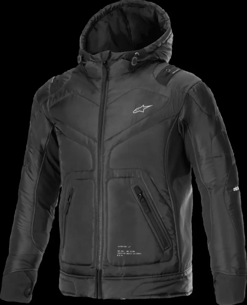 ALPINESTARS (ROAD) - JACKET MOHOBBS WP BLK/ORG S - 28206832