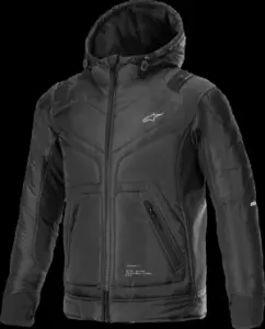 ALPINESTARS (ROAD) - JACKET MOHOBBS WP BLK/ORG XL - 28206835