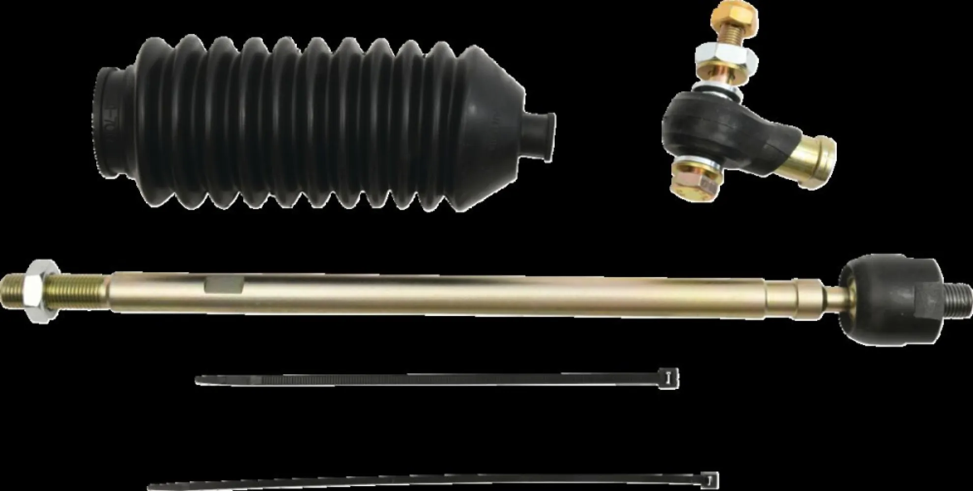 MOOSE OFFROAD HARD-PARTS - TIE ROD END KIT RH POLARIS MSE - 04301294