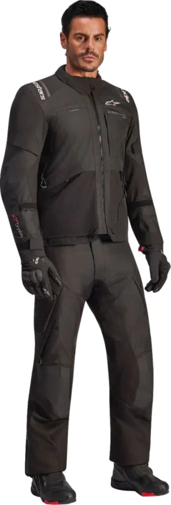 ALPINESTARS (ROAD) - JACKET ANDES V4 DS BLACK 4XL - 28207507