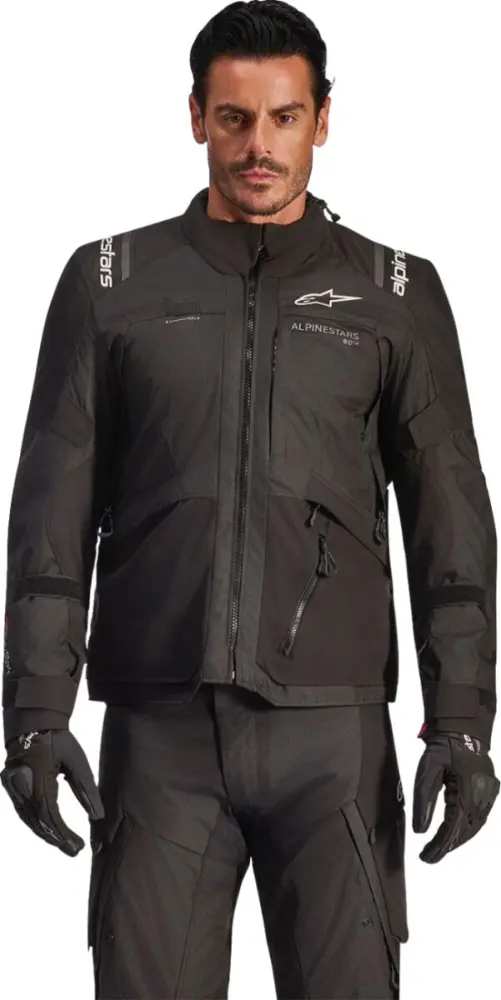 ALPINESTARS (ROAD) - JACKET ANDES V4 DS BLACK 3XL - 28207506