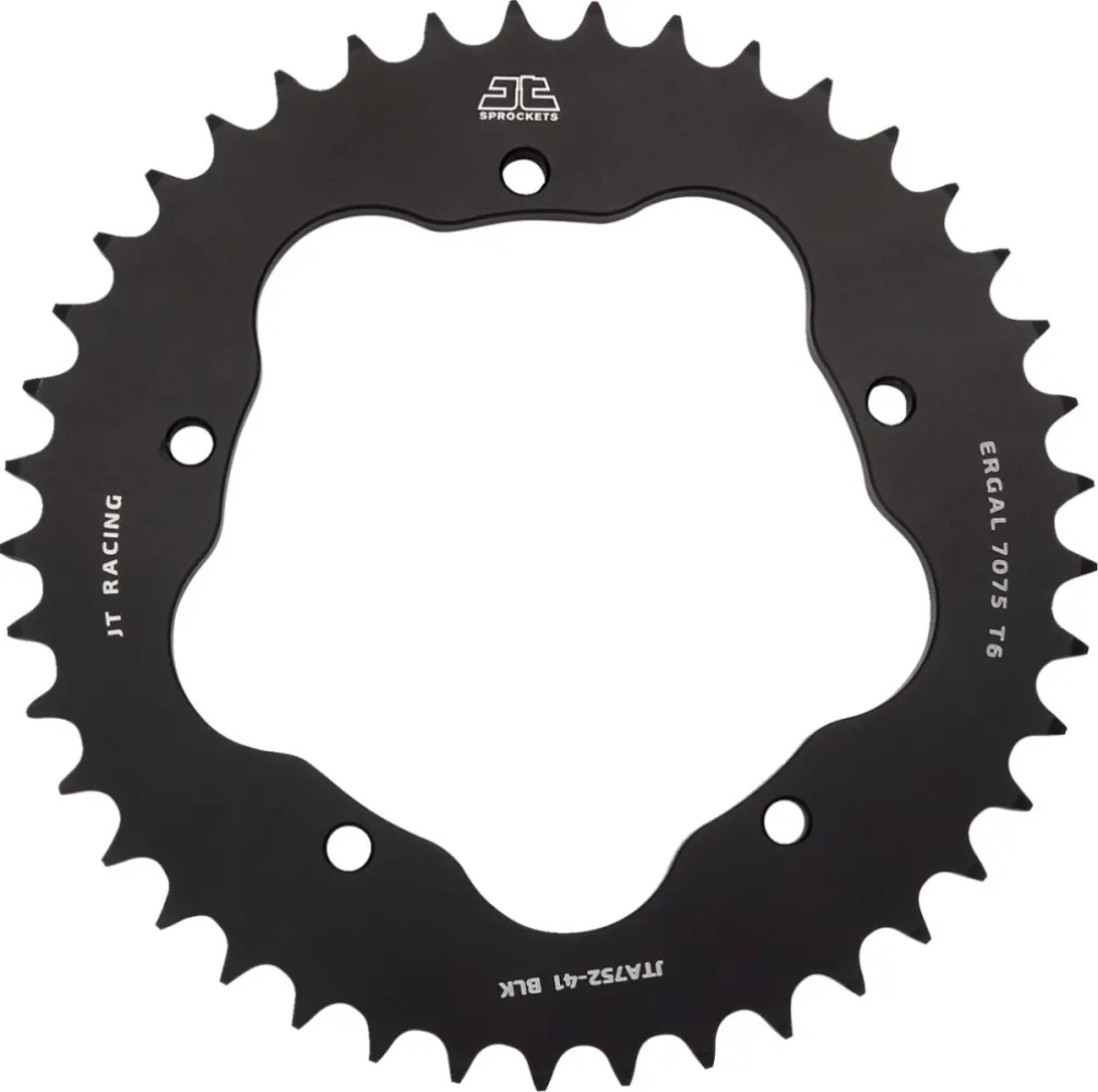 JT SPROCKETS - SPROCKET REAR 41T 525 BLK - NE - 12112790