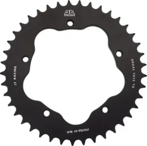 JT SPROCKETS - SPROCKET REAR 41T 525 BLK - NE - 12112790