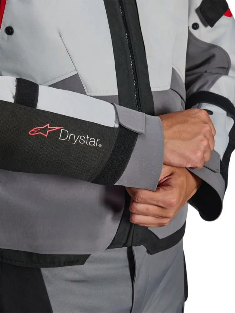 ALPINESTARS (ROAD) - JACKET ANDES V4 DS GRAY/BLACK/ - 28207514