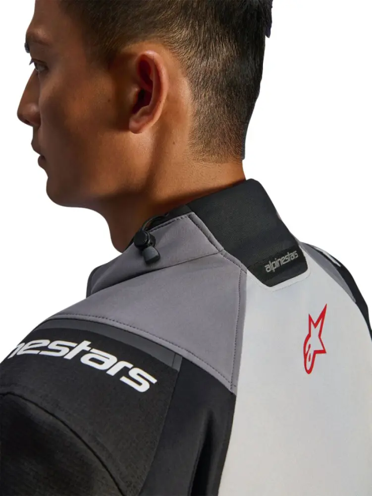 ALPINESTARS (ROAD) - JACKET ANDES V4 DS GRAY/BLACK/ - 28207515